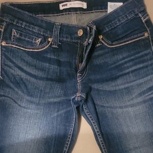 Levi's Classic Indigo Skinny Jeans